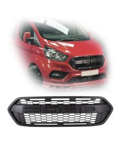 Ford Transit Custom 2018-2023 Grille Honeycomb Grill Raptor Style Black