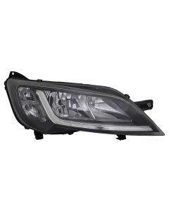 Peugeot Boxer 2014-2025 Black Headlight Headlamp Driver Right O/S Side