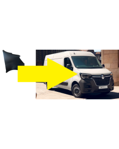 RENAULT MASTER 2019-2024 FRONT WING RH RIGTH SIDE OFF SIDE