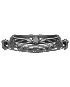 Vauxhall Crossland X 2017 - 2021 Front Bumper Grille With Chrome Trim 39099496