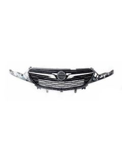 Vauxhall GRANDLAND X  2017-2022  Front Bumper Top Upper Grille + Chrome Trim