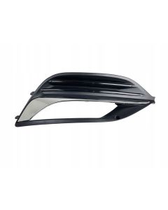 Vauxhall  INSIGNIA B 2017-2020 Front Bumper FOG LAMP Grille COVER WITH CHROME TRIM RH Driver Side Right Side