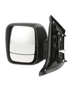 Vauxhall Vivaro 2014-2019 & Renault Trafic 2014-2022 & Nv300 2016-2024 Electric Black Door Wing Mirror Passenger Near Side Lh 