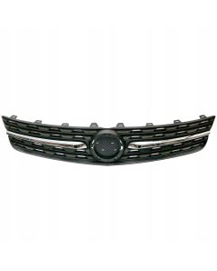 VAUXHALL VIVARO C / ZAFIRA D 2018-2025 FRONT UPPER TOP GRILL BACKING + CHROME