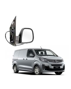 Vauxhall Vivaro 2019 - 2025 - Fits Citroen Dispatch, Peugeot Expert, Peugeot Traveller, Toyota Proace City BLACK Door Wing Mirror RH RIGHT SIDE OFF SIDE