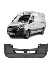 MERCEDES SPRINTER 2018- ON FRONT BUMPER PRIMED NO FOG